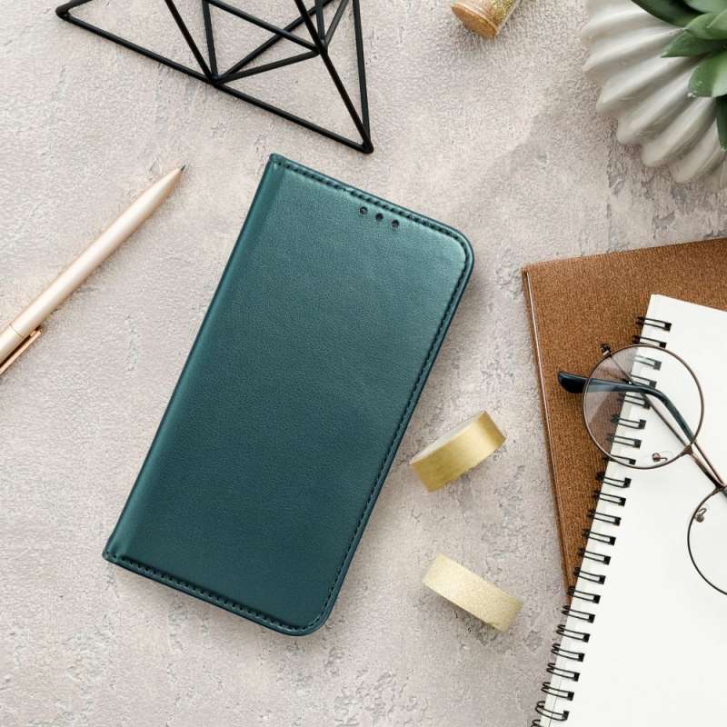 SPOTT-GR Smart Magneto - Θήκη για Samsung Galaxy A27 σε Πράσινο Χρώμα