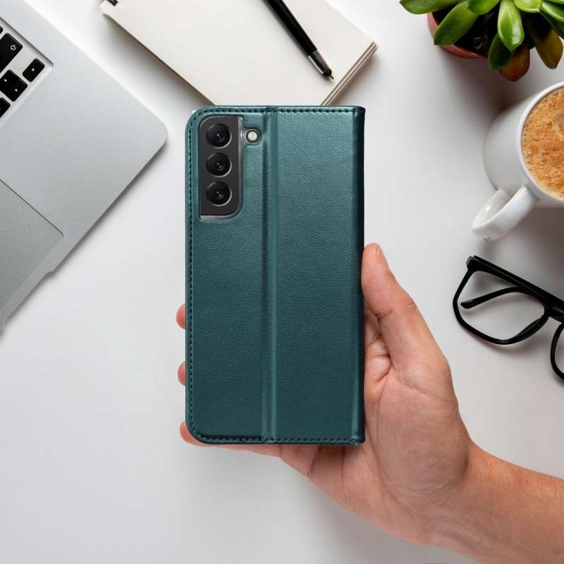 SPOTT-GR Smart Magneto - Θήκη για Samsung Galaxy A27 σε Πράσινο Χρώμα