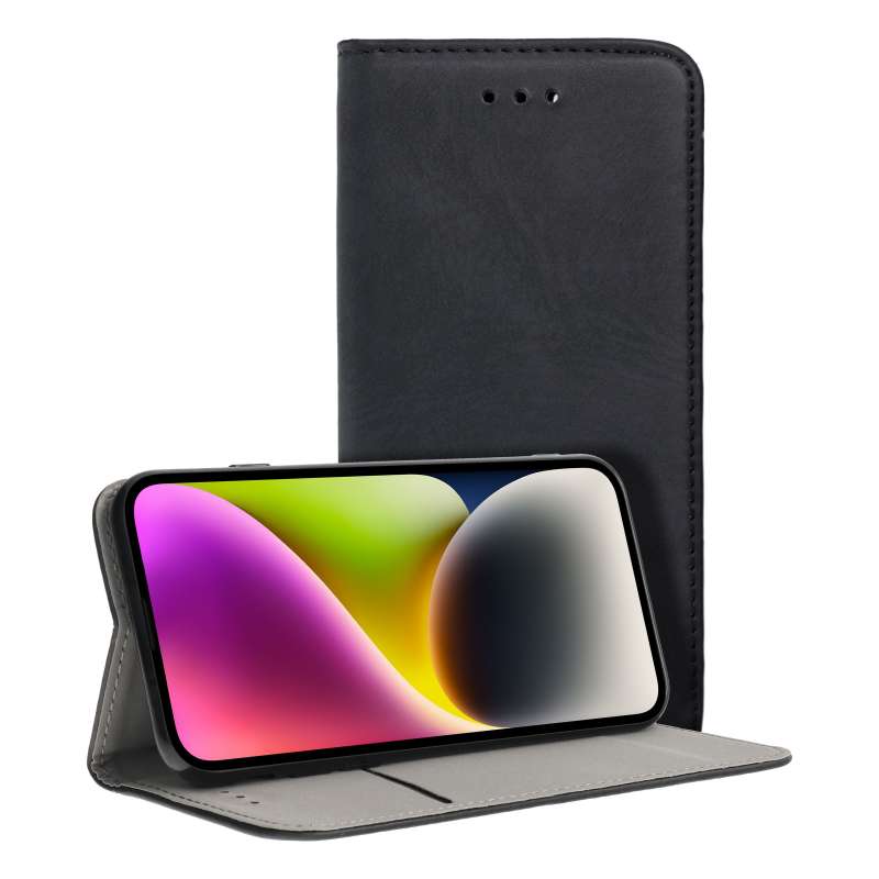 SPOTT-GR Smart Magneto - Θήκη για Samsung Galaxy A27 σε Μαύρο Χρώμα