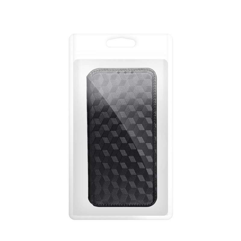 SPOTT-GR Cubic Book Cover - Θήκη για Samsung Galaxy A27 σε Μαύρο Χρώμα