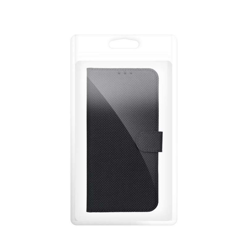 SPOTT-GR Anti-Theft 4Card RFID Book Cover - Θήκη με Προστασία RFID για Samsung Galaxy A27 σε Μαύρο Χρώμα