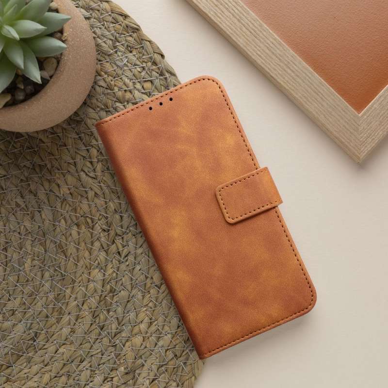 SPOTT-GR Tender Book Case - Θήκη για Samsung Galaxy A27 5G σε Καφέ Χρώμα