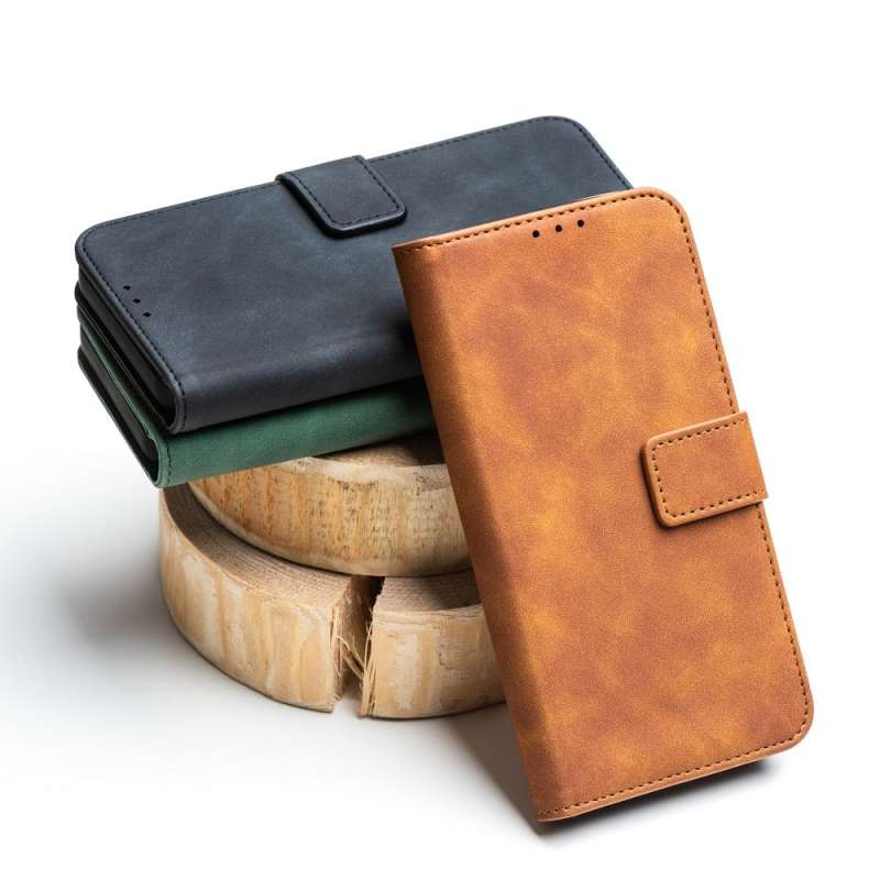 SPOTT-GR Tender Book Case - Θήκη για Samsung Galaxy A27 5G σε Καφέ Χρώμα