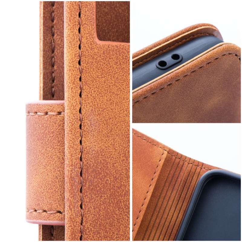 SPOTT-GR Tender Book Case - Θήκη για Samsung Galaxy A27 5G σε Καφέ Χρώμα