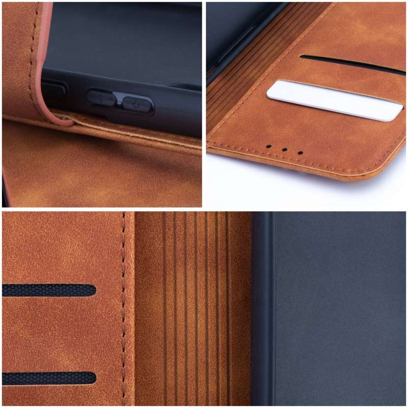 SPOTT-GR Tender Book Case - Θήκη για Samsung Galaxy A27 5G σε Καφέ Χρώμα