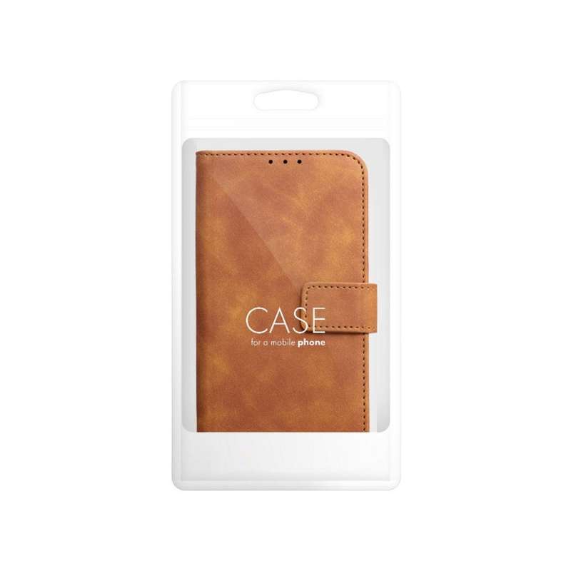 SPOTT-GR Tender Book Case - Θήκη για Samsung Galaxy A27 5G σε Καφέ Χρώμα