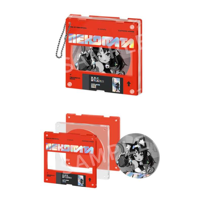 SPOTT-GR Zenless Zone Zero - Φιγούρα PVC (Αναλογία 1/7) Mana Nekomiya με Ύψος 26cm