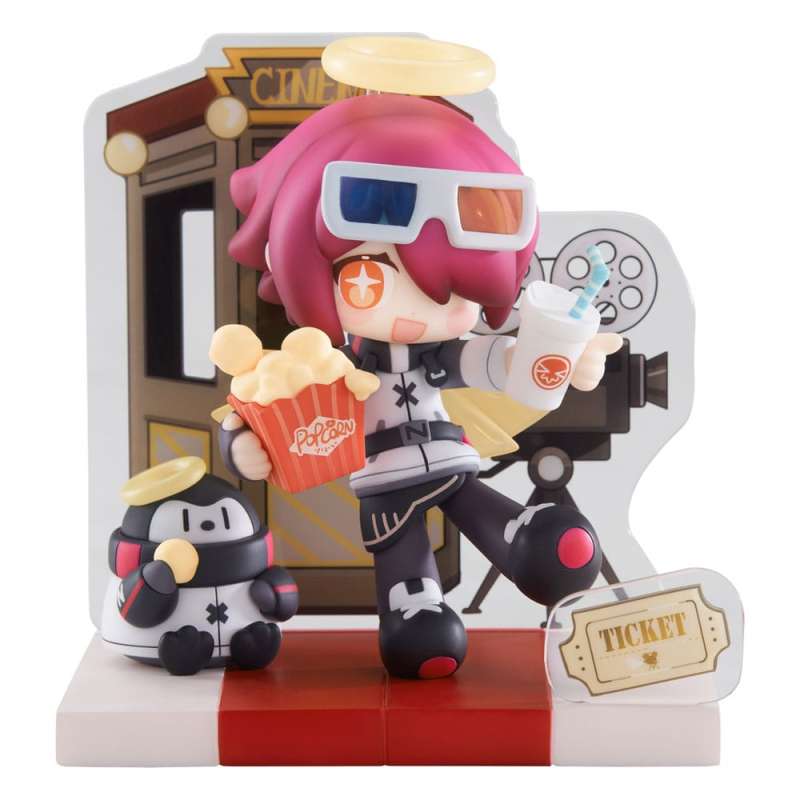 SPOTT-GR Arknights - Φιγούρα PVC Mini Series Will You be Having the Dessert? Exusiai με Ύψος 10cm
