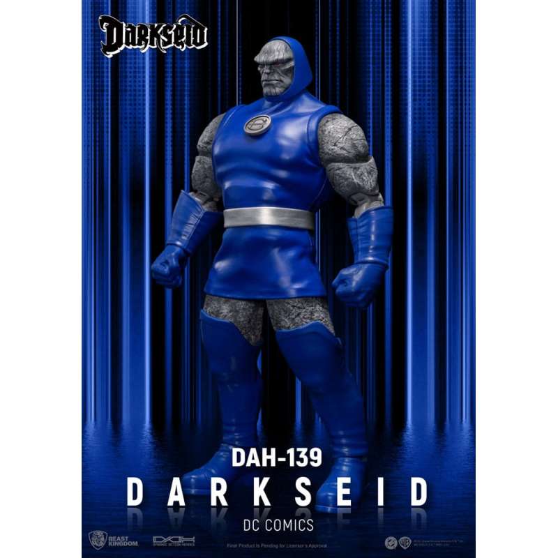 SPOTT-GR DC Comics - Φιγούρα Δράσης Darkseid με Ύψος 22cm