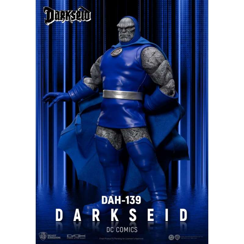 SPOTT-GR DC Comics - Φιγούρα Δράσης Darkseid με Ύψος 22cm