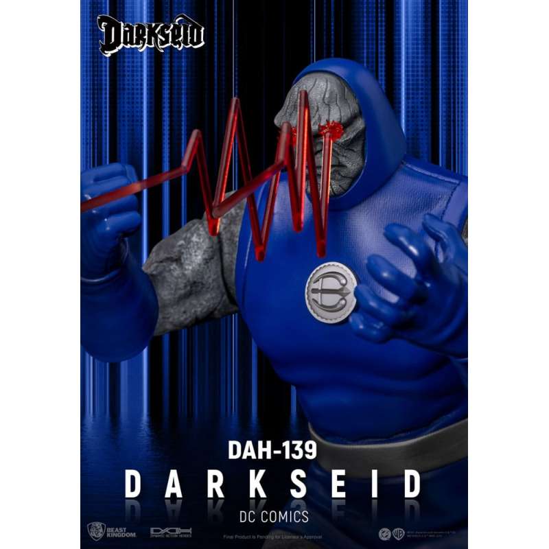 SPOTT-GR DC Comics - Φιγούρα Δράσης Darkseid με Ύψος 22cm