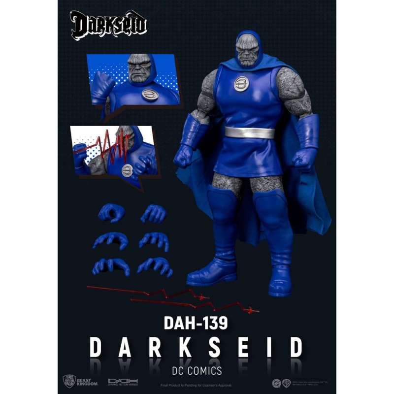 SPOTT-GR DC Comics - Φιγούρα Δράσης Darkseid με Ύψος 22cm