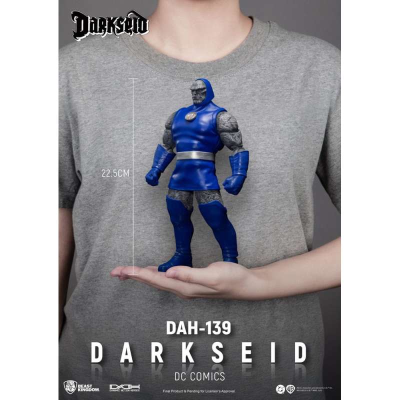 SPOTT-GR DC Comics - Φιγούρα Δράσης Darkseid με Ύψος 22cm