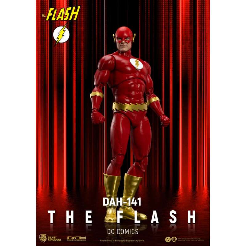SPOTT-GR DC Comics - Φιγούρα Δράσης The Flash με Ύψος 20cm