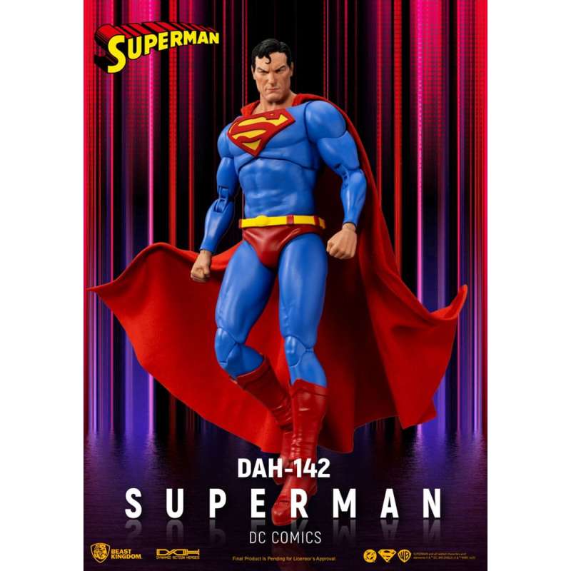 SPOTT-GR DC Comics - Φιγούρα Δράσης Superman με Ύψος 20cm