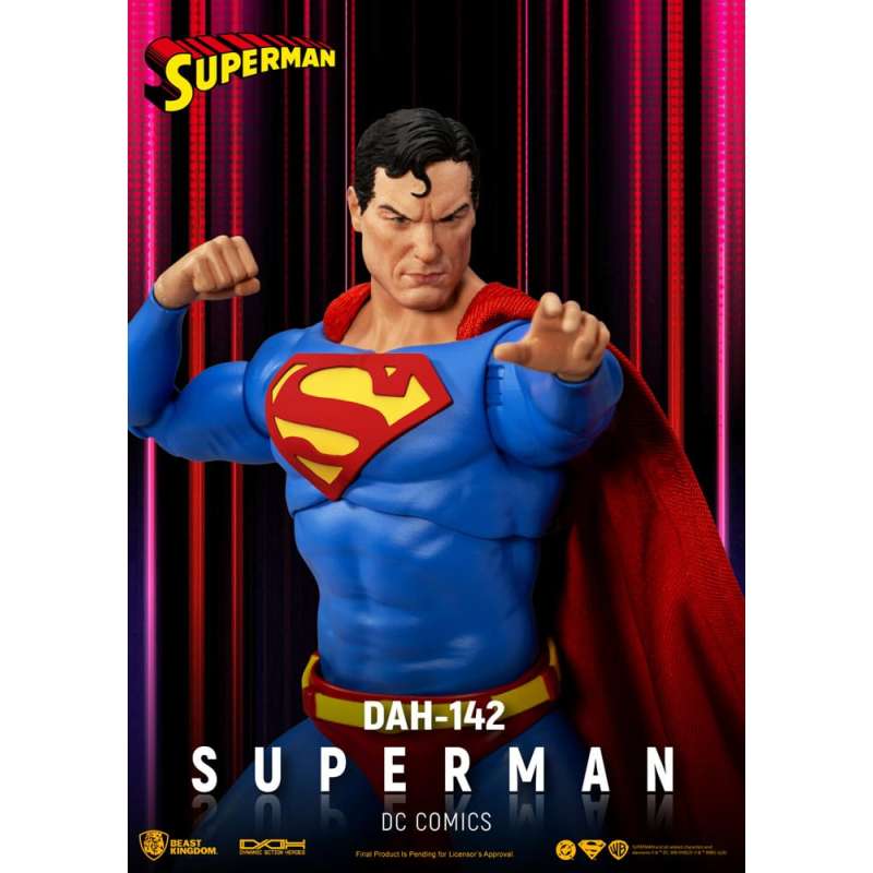 SPOTT-GR DC Comics - Φιγούρα Δράσης Superman με Ύψος 20cm