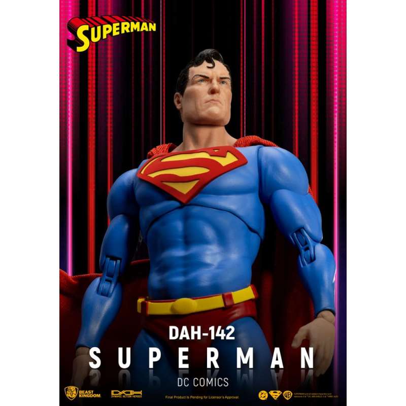 SPOTT-GR DC Comics - Φιγούρα Δράσης Superman με Ύψος 20cm