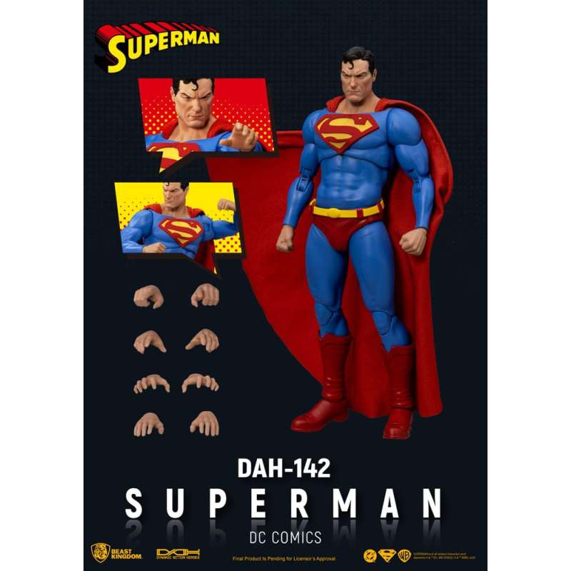 SPOTT-GR DC Comics - Φιγούρα Δράσης Superman με Ύψος 20cm