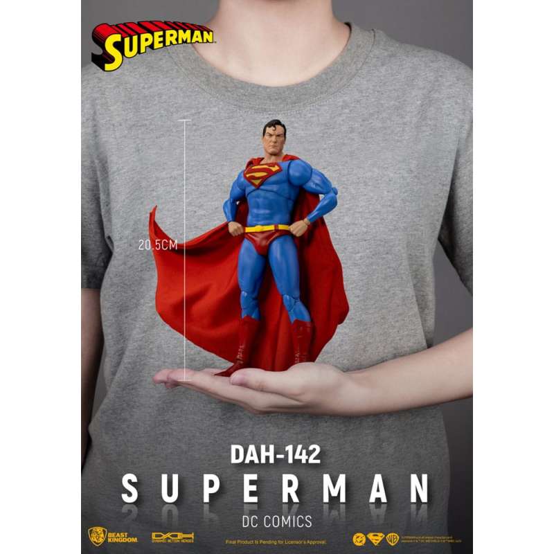 SPOTT-GR DC Comics - Φιγούρα Δράσης Superman με Ύψος 20cm