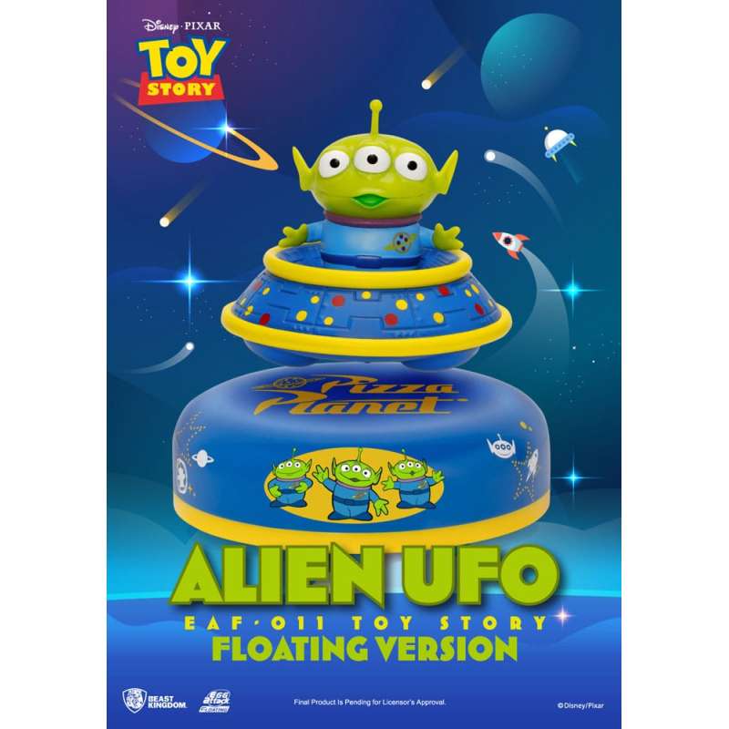 SPOTT-GR Toy Story Egg Attack - Όχημα Alien UFO Μεγέθους 6cm
