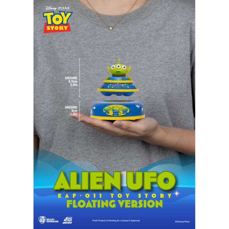 SPOTT-GR Toy Story Egg Attack - Όχημα Alien UFO Μεγέθους 6cm