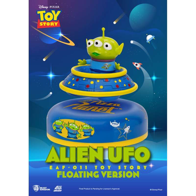 SPOTT-GR Toy Story Egg Attack - Όχημα Alien UFO Μεγέθους 6cm