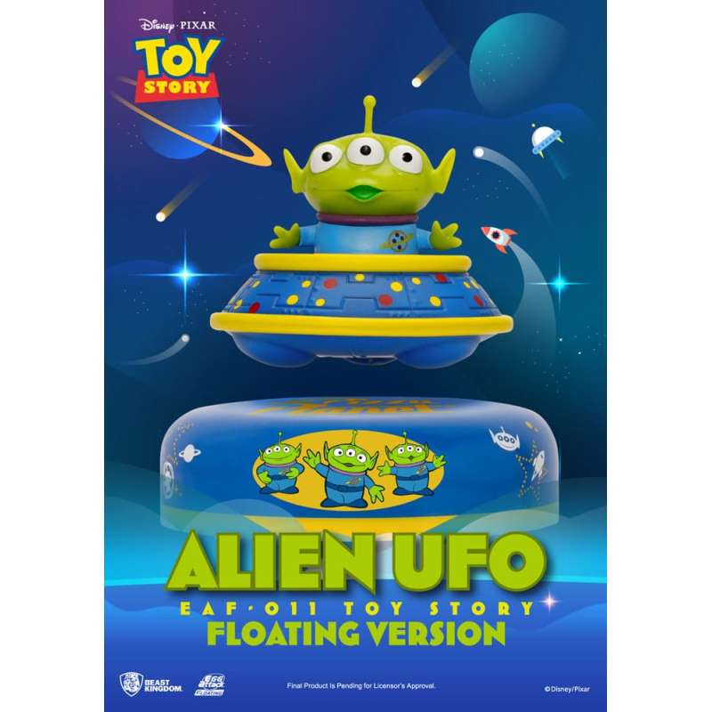 SPOTT-GR Toy Story Egg Attack - Όχημα Alien UFO Μεγέθους 6cm