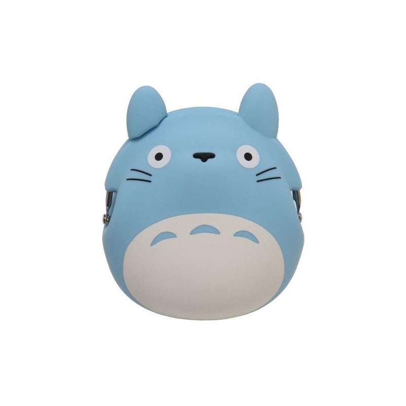SPOTT-GR My Neighbor Totoro - Πορτοφολάκι Totoro Μεγέθους 9cm σε Μπλε Χρώμα