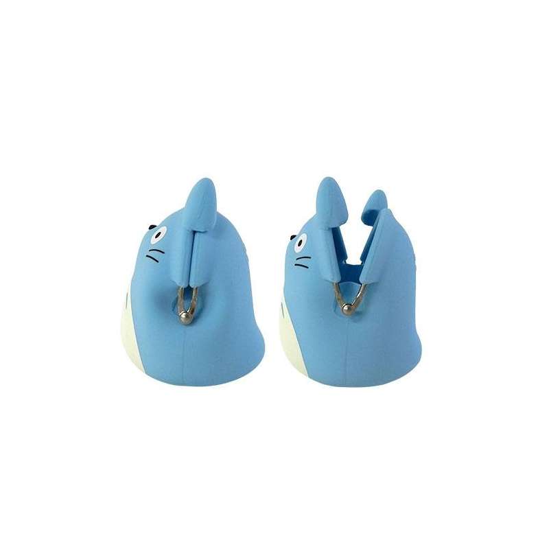SPOTT-GR My Neighbor Totoro - Πορτοφολάκι Totoro Μεγέθους 9cm σε Μπλε Χρώμα