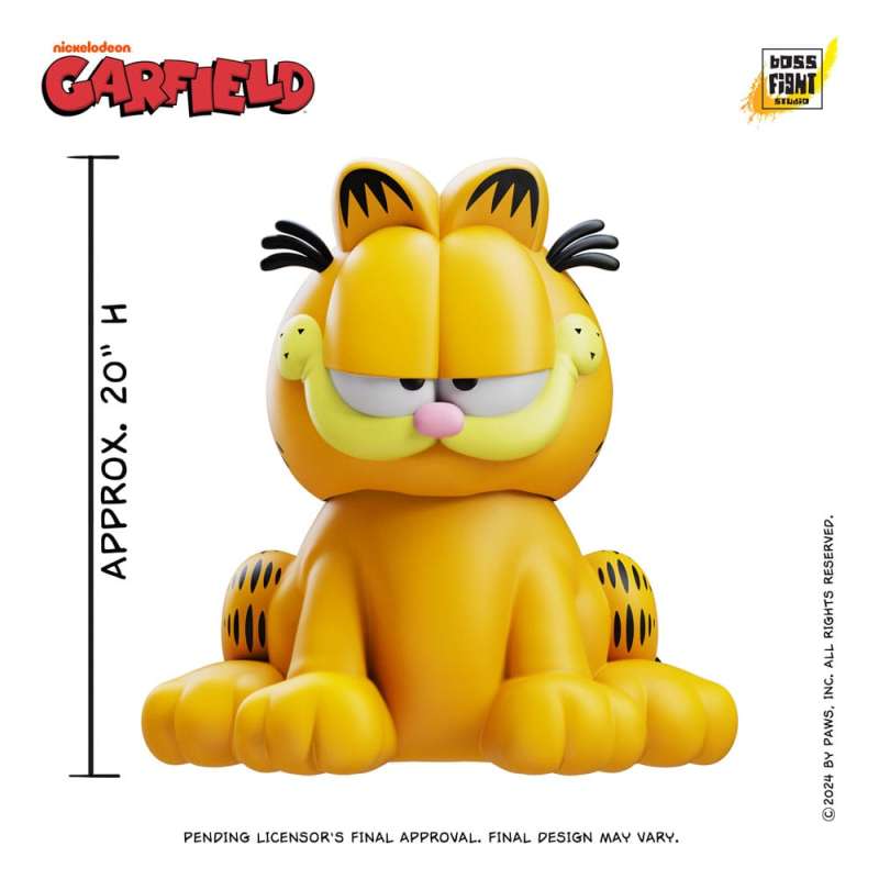 SPOTT-GR Garfield - Φιγούρα (Αναλογία 1/1) Garfield με Ύψος 51cm