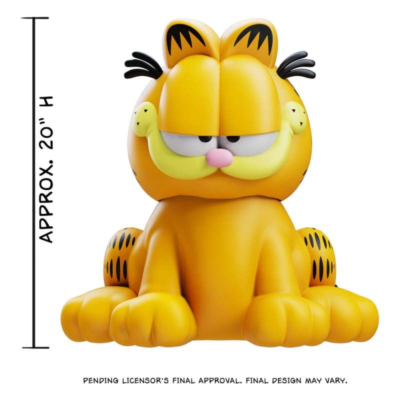 SPOTT-GR Garfield - Φιγούρα (Αναλογία 1/1) Garfield με Ύψος 51cm