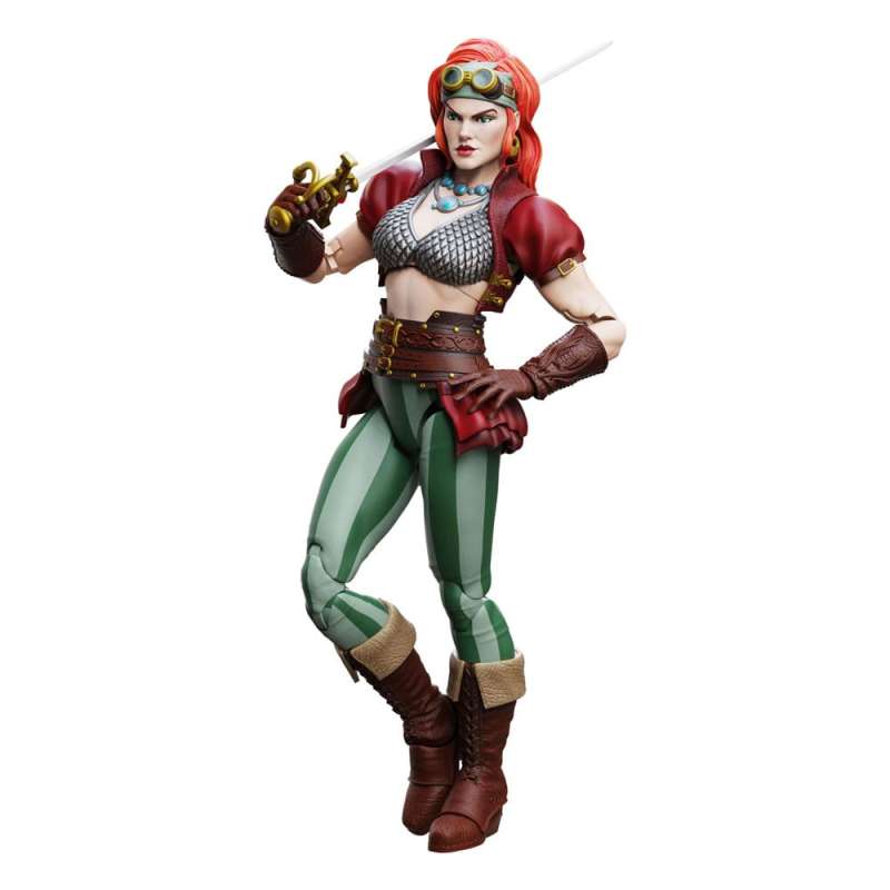 SPOTT-GR Epic H.A.C.K.S. - Φιγούρα Δράσης (Αναλογία 1/12) Red Sonja Steampunk