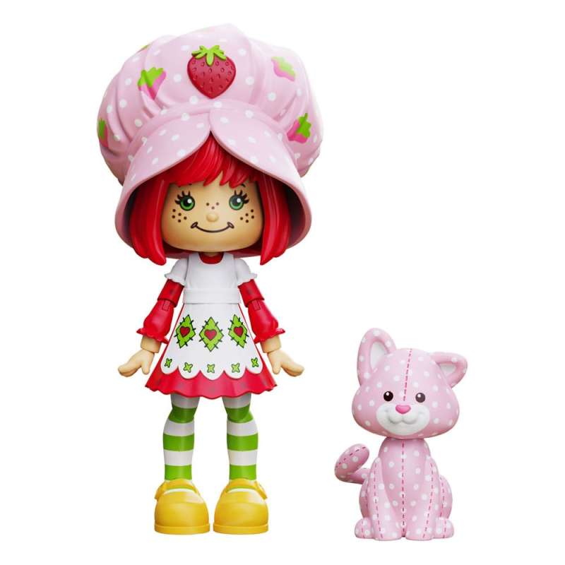 SPOTT-GR Strawberry Shortcake Simply - Φιγούρα Δράσης Strawberry Shortcake & Custard