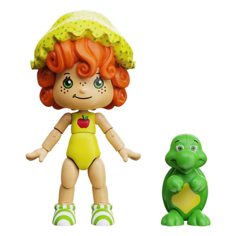SPOTT-GR Strawberry Shortcake Simply - Φιγούρα Δράσης Apple Dumplin' & Tea Time Trutle
