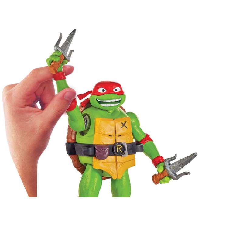 SPOTT-GR Teenage Mutant Ninja Turtles: Mutant Mayhem Ninja Shouts - Φιγούρα Δράσης Raphael Μεγέθους 14cm