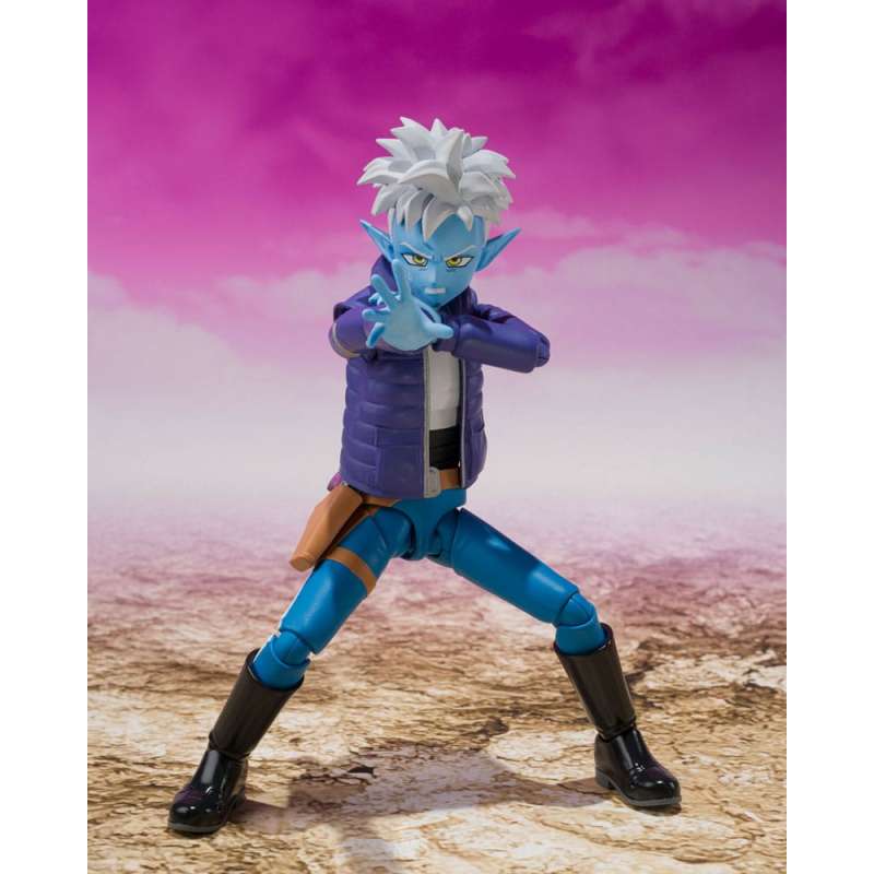 SPOTT-GR Dragon Ball S.H.Figuarts - Φιγούρα Δράσης Glorio με Ύψος 13cm