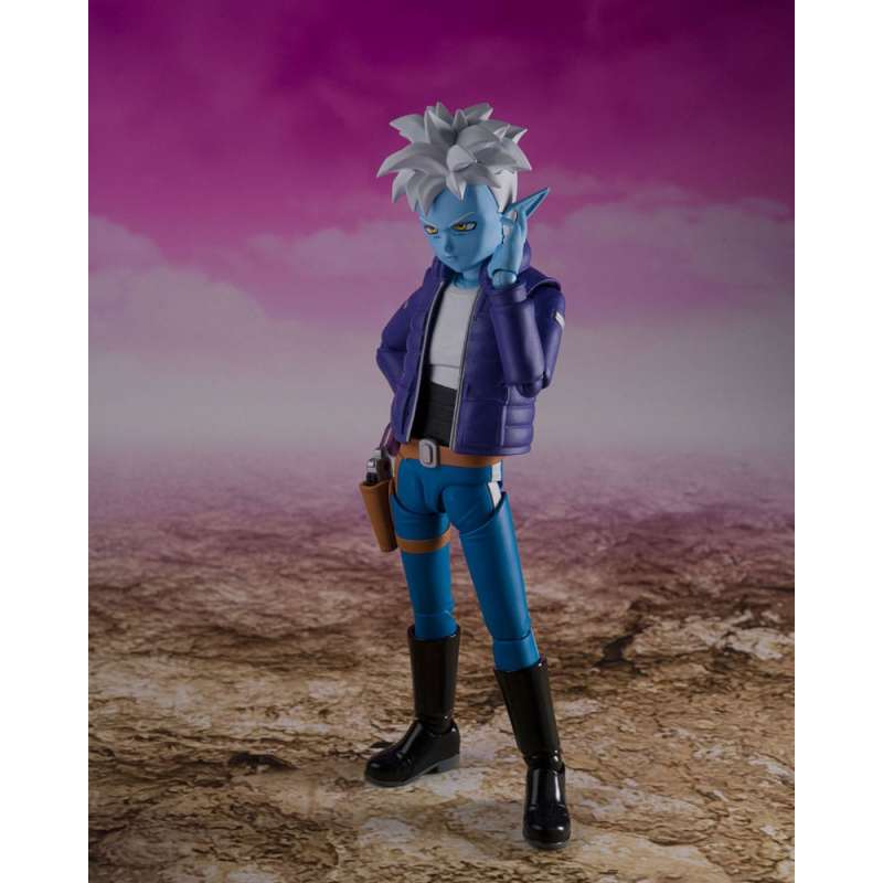 SPOTT-GR Dragon Ball S.H.Figuarts - Φιγούρα Δράσης Glorio με Ύψος 13cm