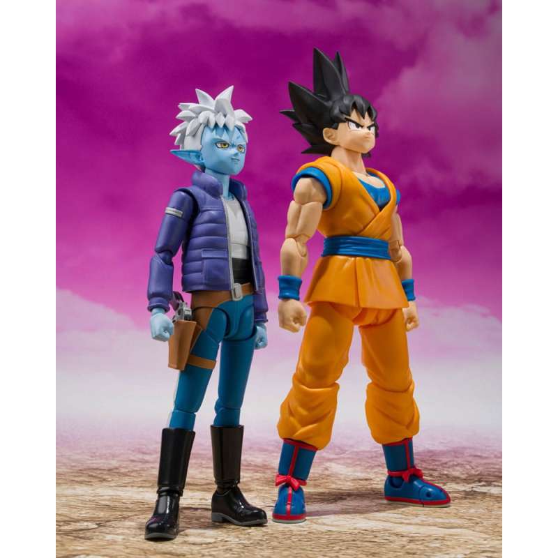 SPOTT-GR Dragon Ball S.H.Figuarts - Φιγούρα Δράσης Glorio με Ύψος 13cm