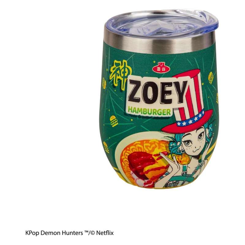 SPOTT-GR KPop Demon Hunters Travel - Κούπα Zoey Hamburger