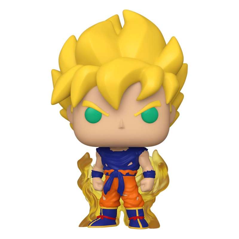 SPOTT-GR Dragon Ball Z POP! Animation - Φιγούρα Βινυλίου SS Goku (First Appearance) με Ύψος 9cm