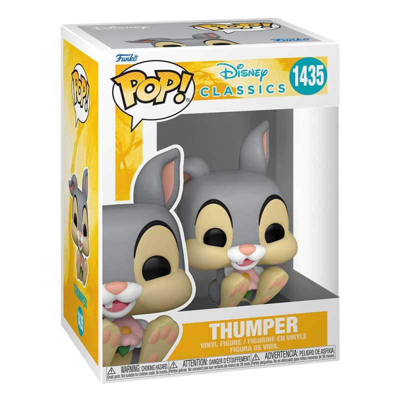 SPOTT-GR Μπάμπι το Ελαφάκι 80th Anniversary POP! Disney - Φιγούρα Βινυλίου Thumper με Ύψος 9cm