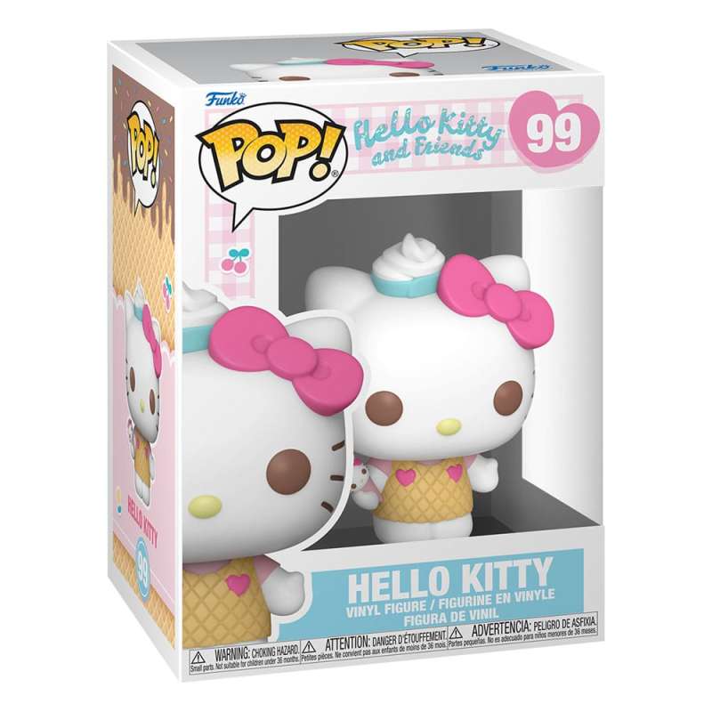 SPOTT-GR Sanrio POP! Animation - Φιγούρα Βινυλίου Hello Kitty (IC) με Ύψος 9cm