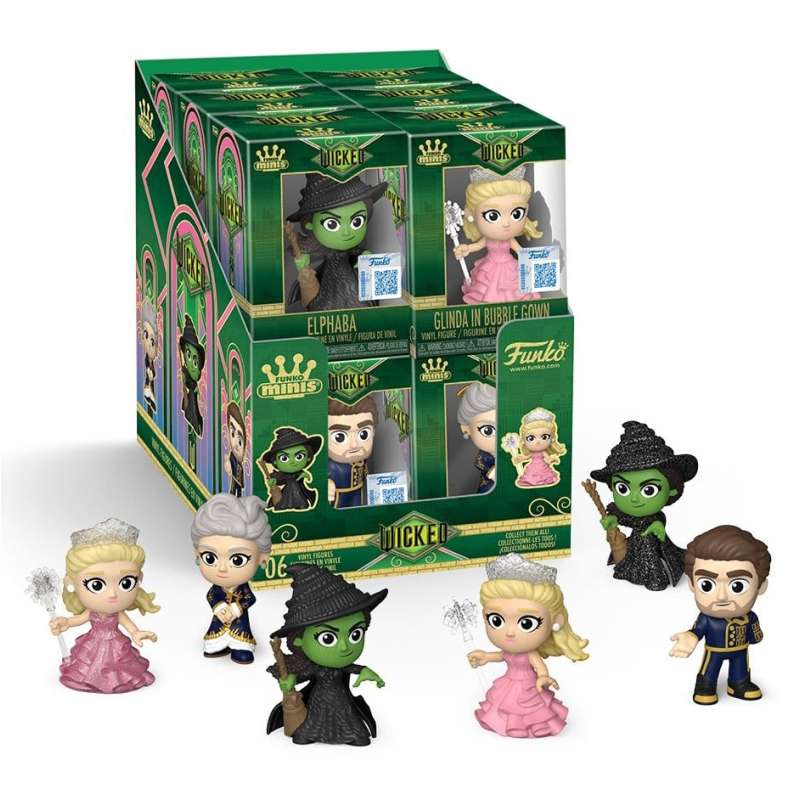 SPOTT-GR Wicked Minis - Μίνι Φιγούρες με Ύψος 5cm Display (Σετ 12 Τεμάχια)