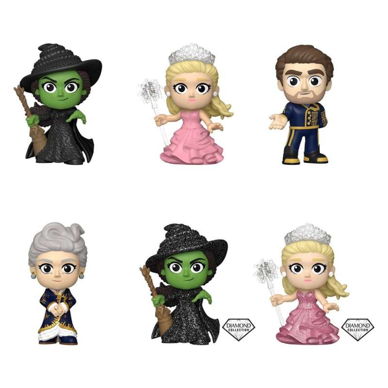 SPOTT-GR Wicked Minis - Μίνι Φιγούρες με Ύψος 5cm Display (Σετ 12 Τεμάχια)