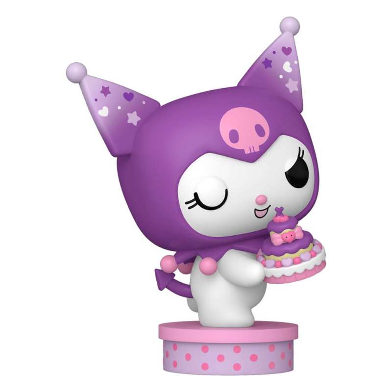 SPOTT-GR Hello Kitty and Friends POP! - Φιγούρα Βινυλίου Kuromi with Cake (20th Anniversary) Μεγέθους 9cm