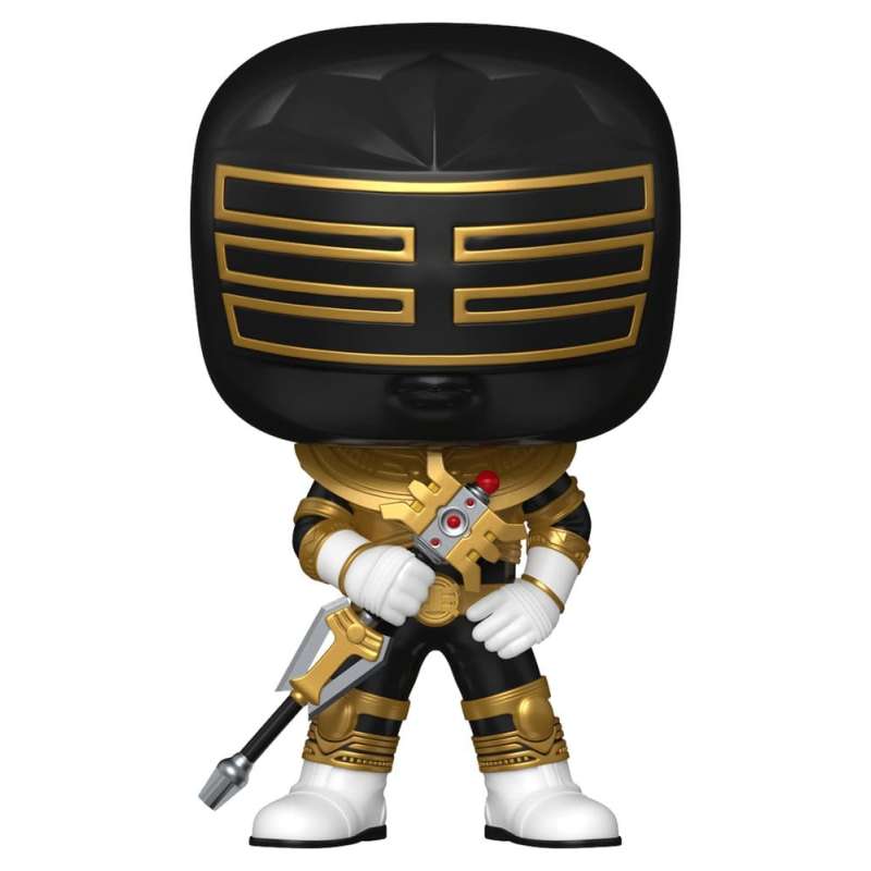 SPOTT-GR Power Rangers Zeo POP! Movies - Φιγούρα Βινυλίου Zeo Ranger Gold με Ύψος 9cm
