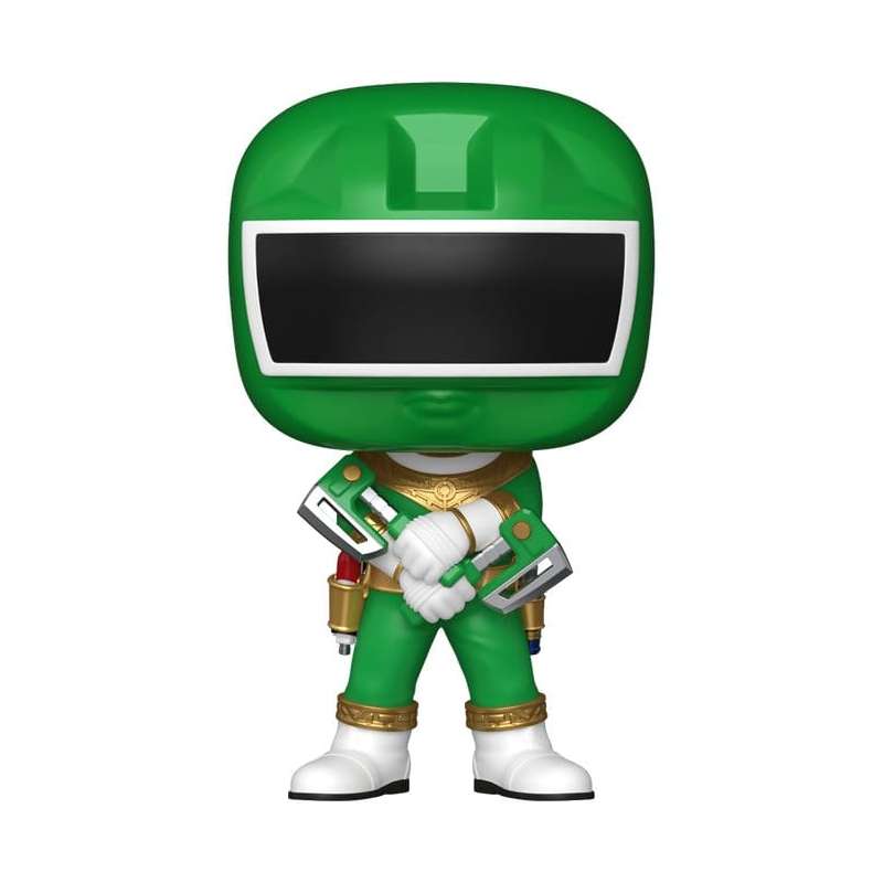 SPOTT-GR Power Rangers Zeo POP! Movies - Φιγούρα Βινυλίου Zeo Ranger Green με Ύψος 9cm