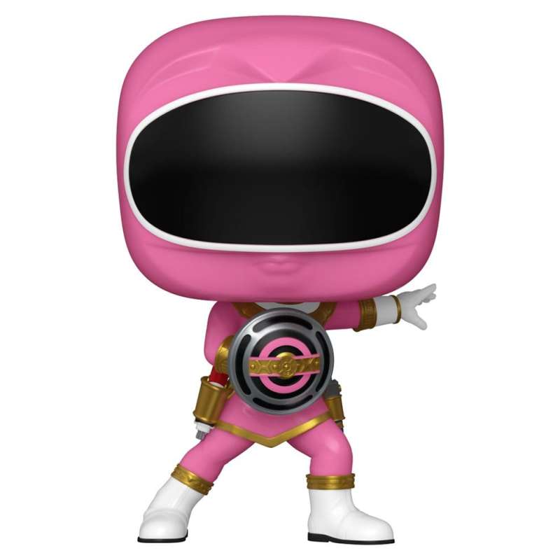 SPOTT-GR Power Rangers Zeo POP! Movies - Φιγούρα Βινυλίου Zeo Ranger Pink με Ύψος 9cm