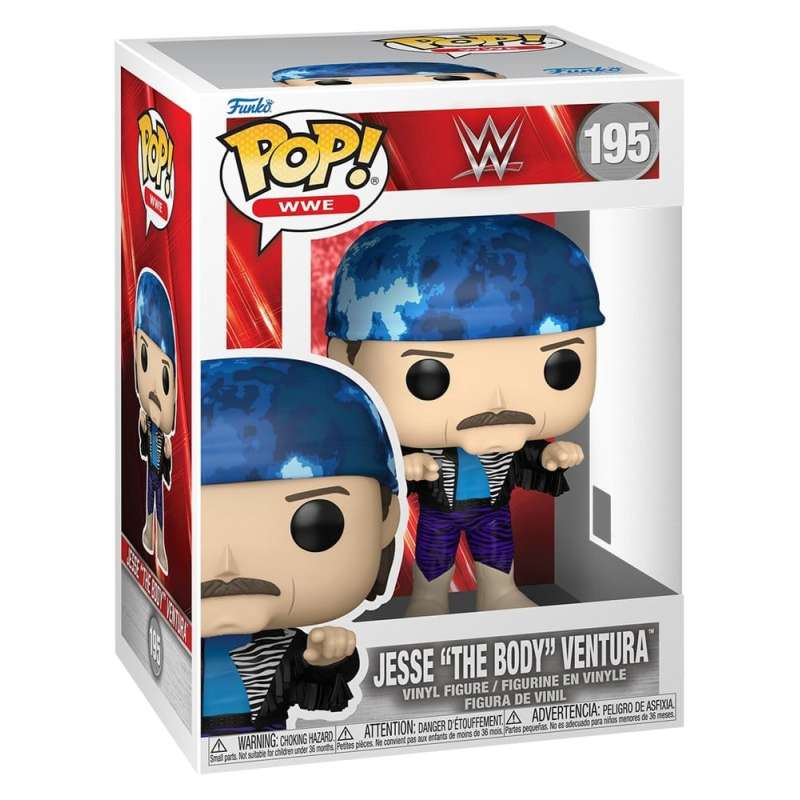 SPOTT-GR WWE POP! - Φιγούρα Βινυλίου Jesse
