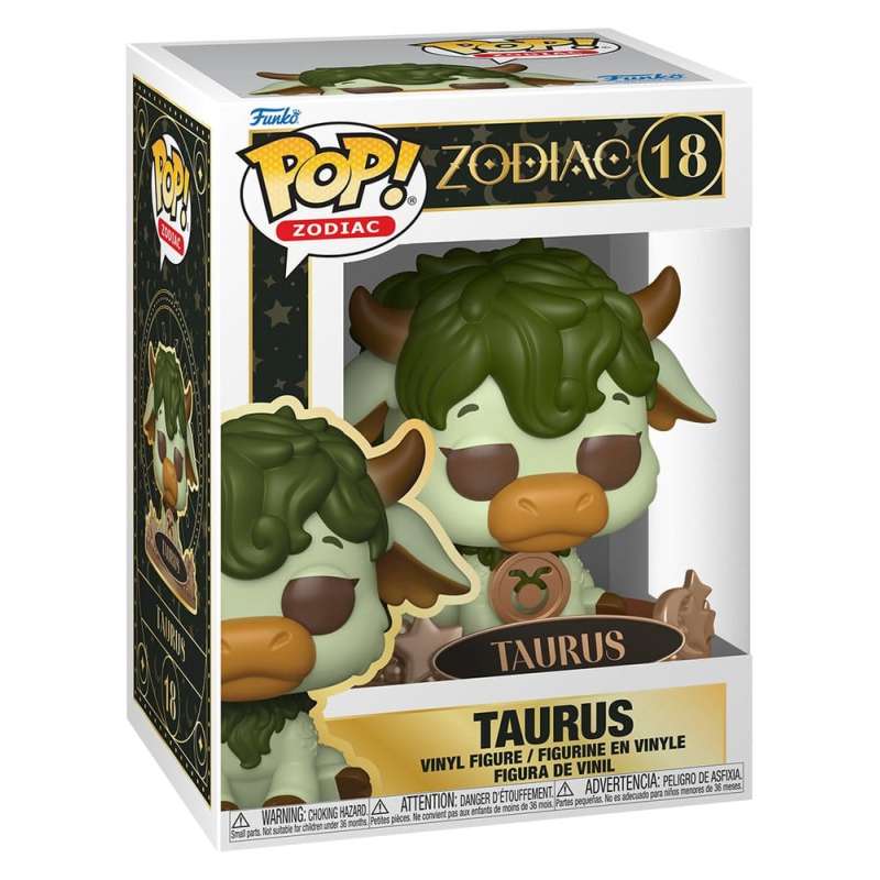 SPOTT-GR Zodiac POP! Zodiac - Φιγούρες Βινυλίου Taurus με Ύψος 9cm